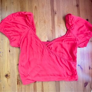 Urban outfitters cropped top